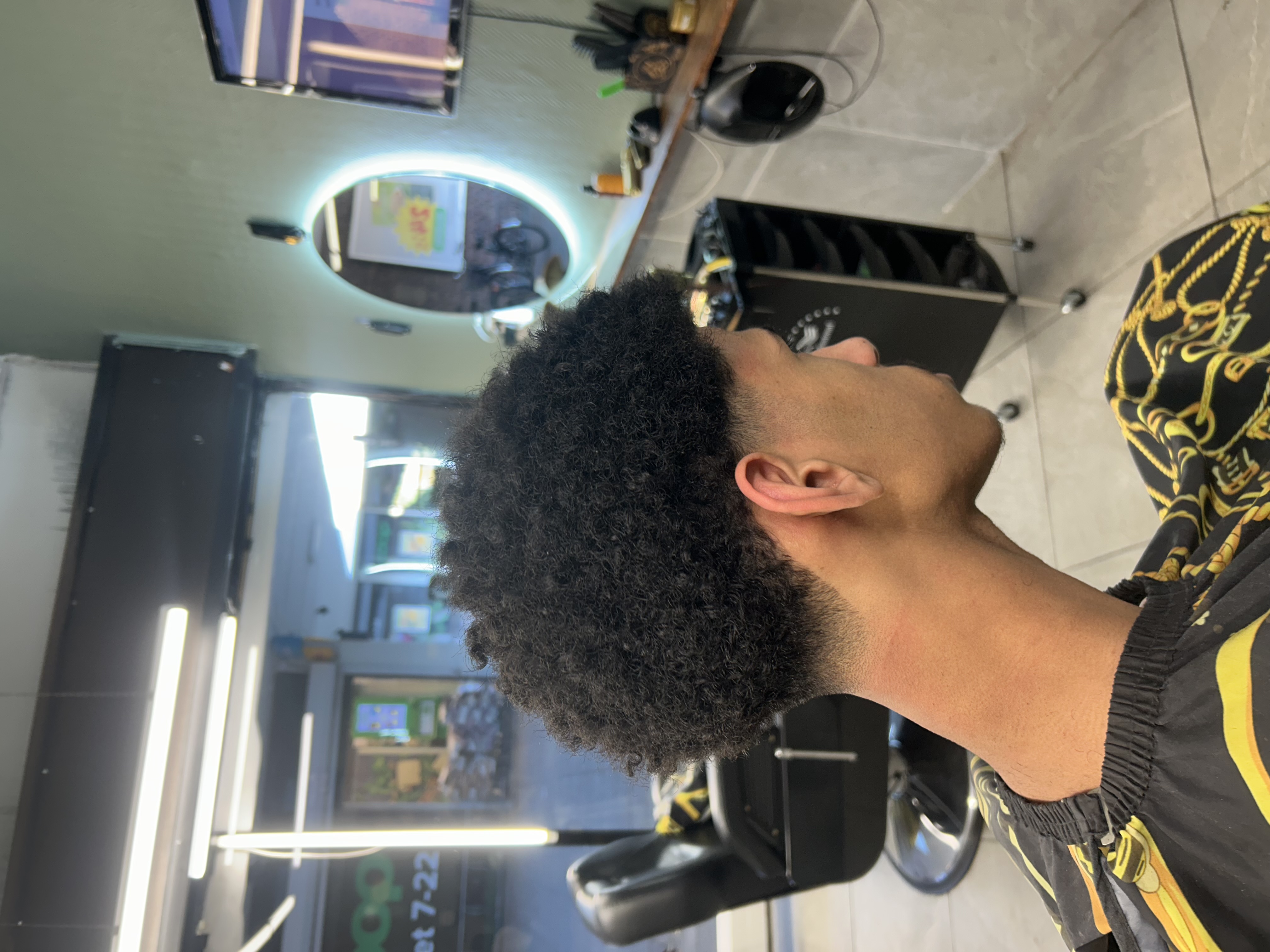 Fade klippning 1