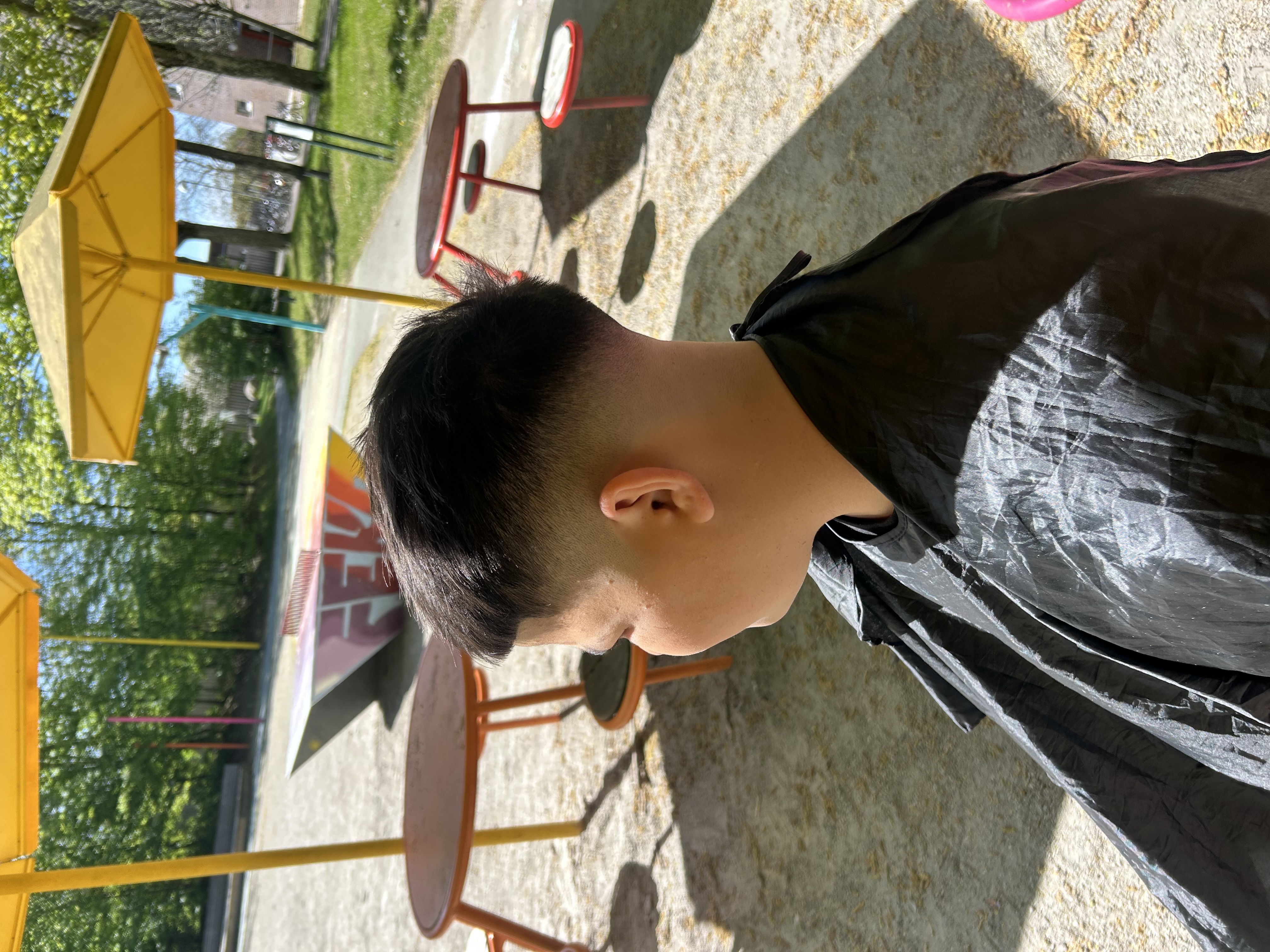 Fade klippning 2
